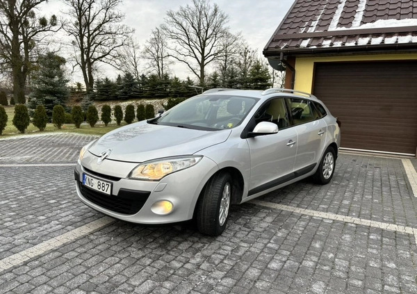 Renault Megane cena 19990 przebieg: 190000, rok produkcji 2009 z Kisielice małe 326